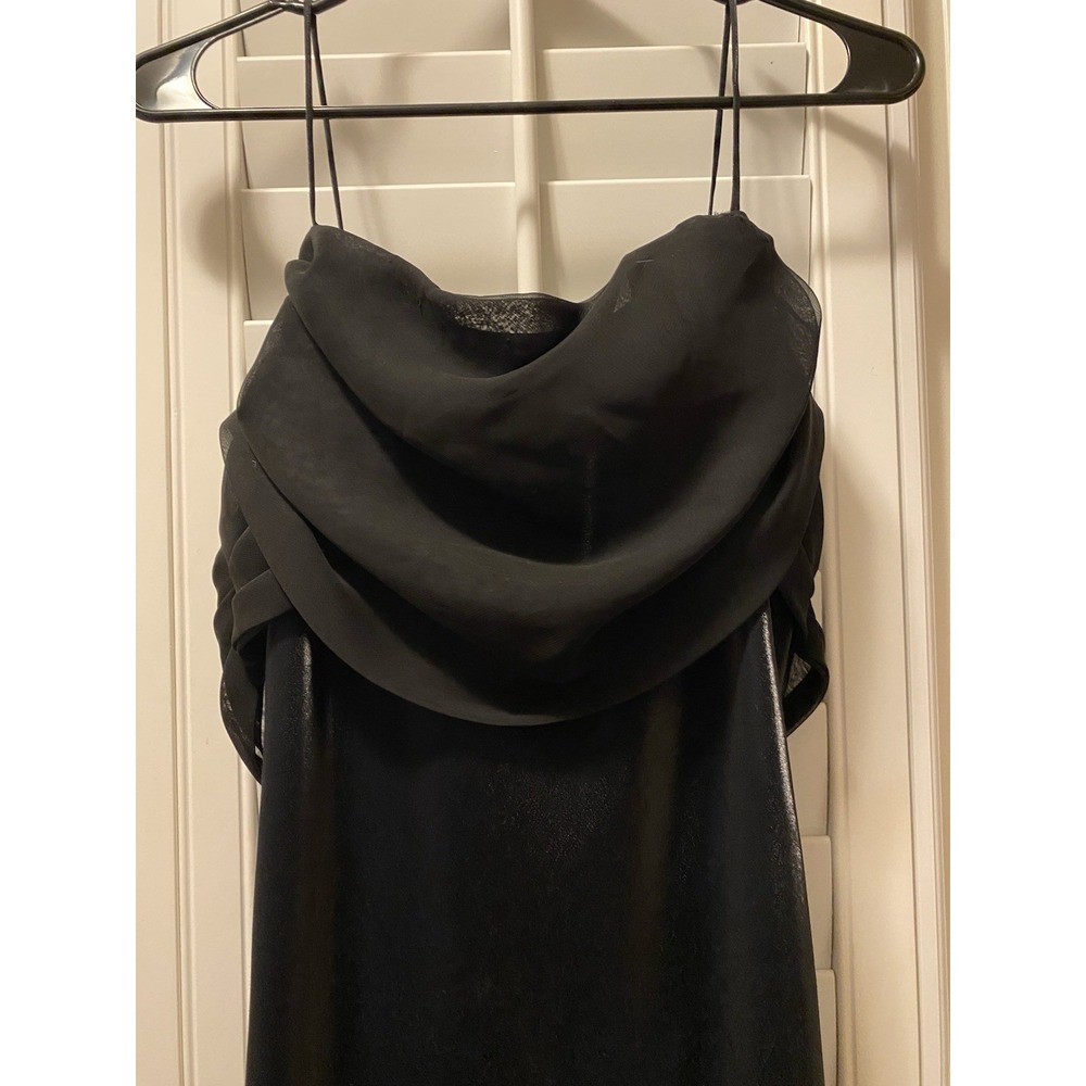 Dollar Women's Evening Gown Maxi Dress Black Formal Prom Size 3X PLEASE READ - Picture 2 of 6
